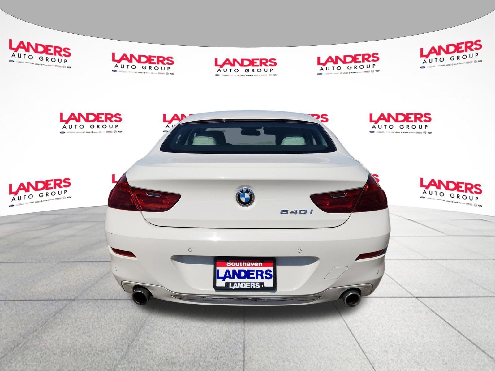 2016 Bmw 640i Gran Coupe photo 4