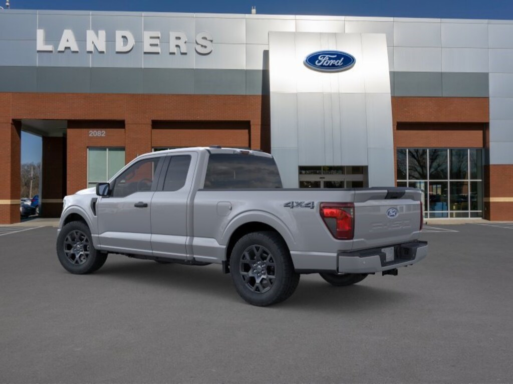 New 2026 Ford F-150 STX