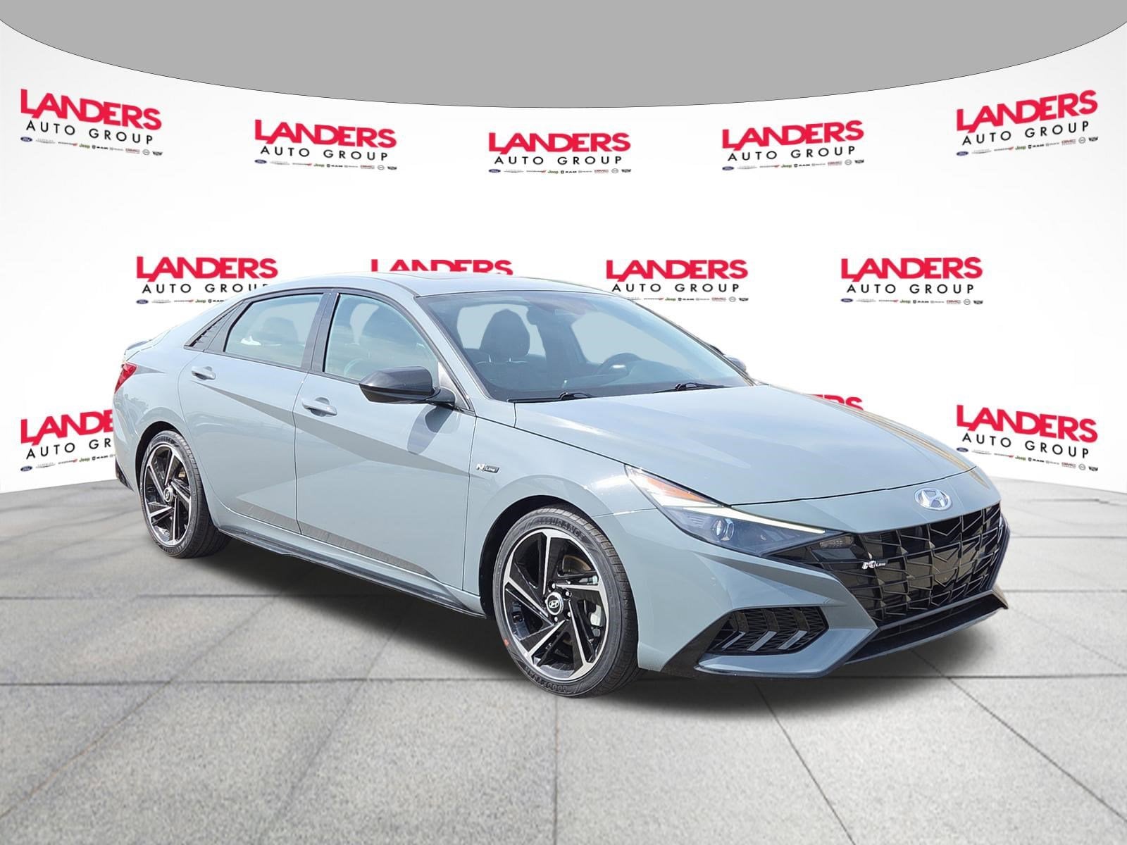 2023 Hyundai Elantra N Line