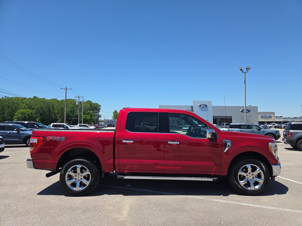 Used 2021 Ford F-150 LARIAT Truck SuperCrew Cab
