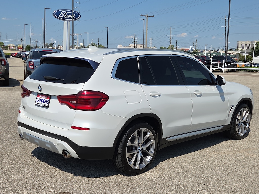 Certified 2021 BMW X3 xDrive30i SUV