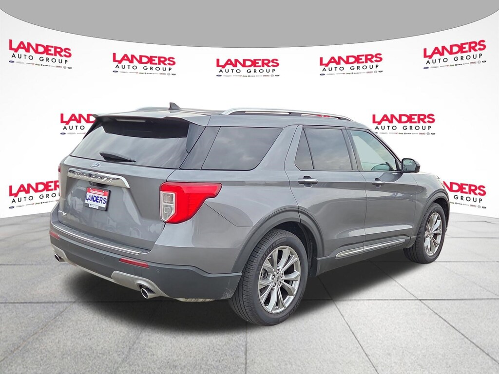 Used 2022 Ford Explorer Limited SUV