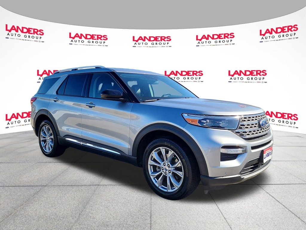 Used 2024 Ford Explorer Limited SUV