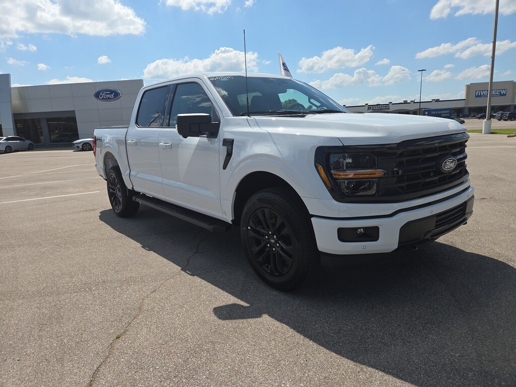 New 2026 Ford F-150 XLT