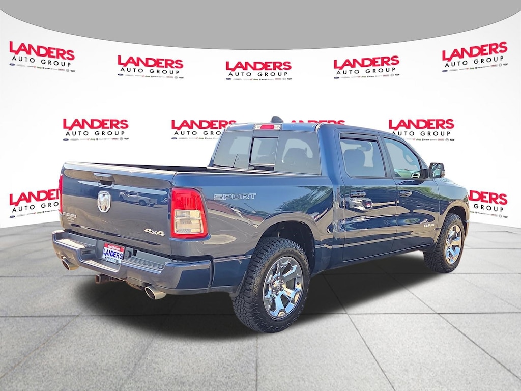 Certified 2023 Ram 1500 Big Horn Truck Crew Cab