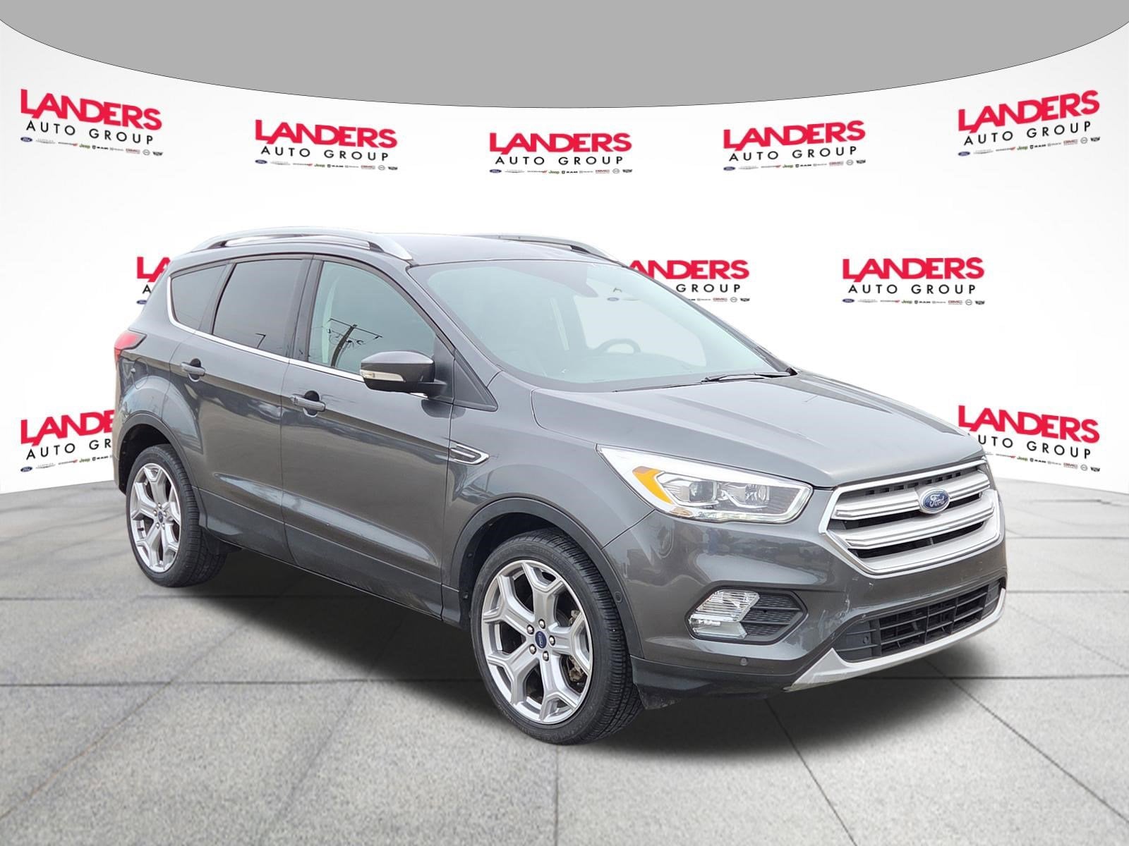 2019 Ford Escape Titanium