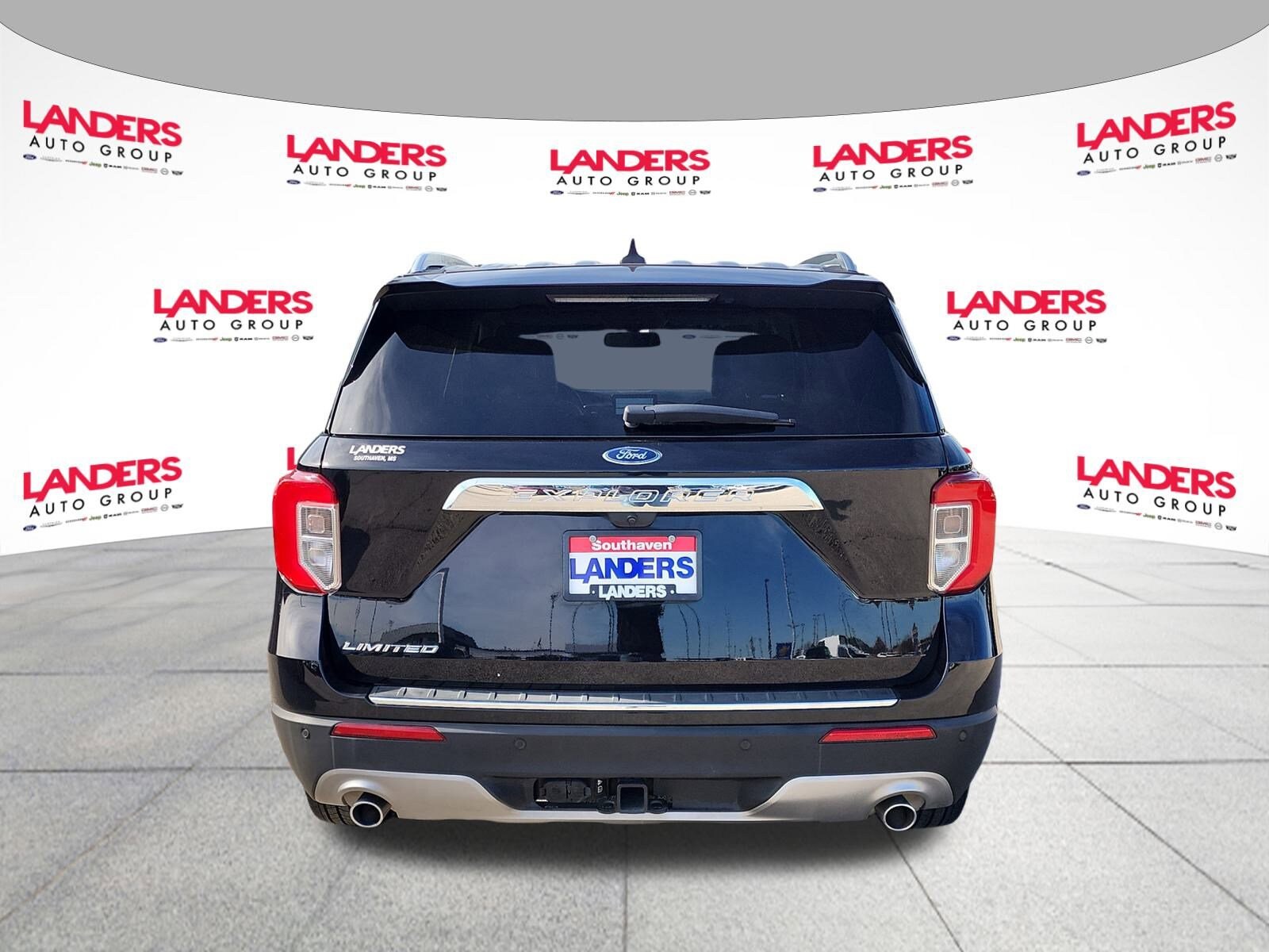 2023 Ford Explorer Limited photo 4