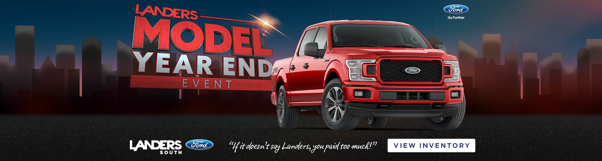 Landers Ford South Ford Dealership in Southaven MS