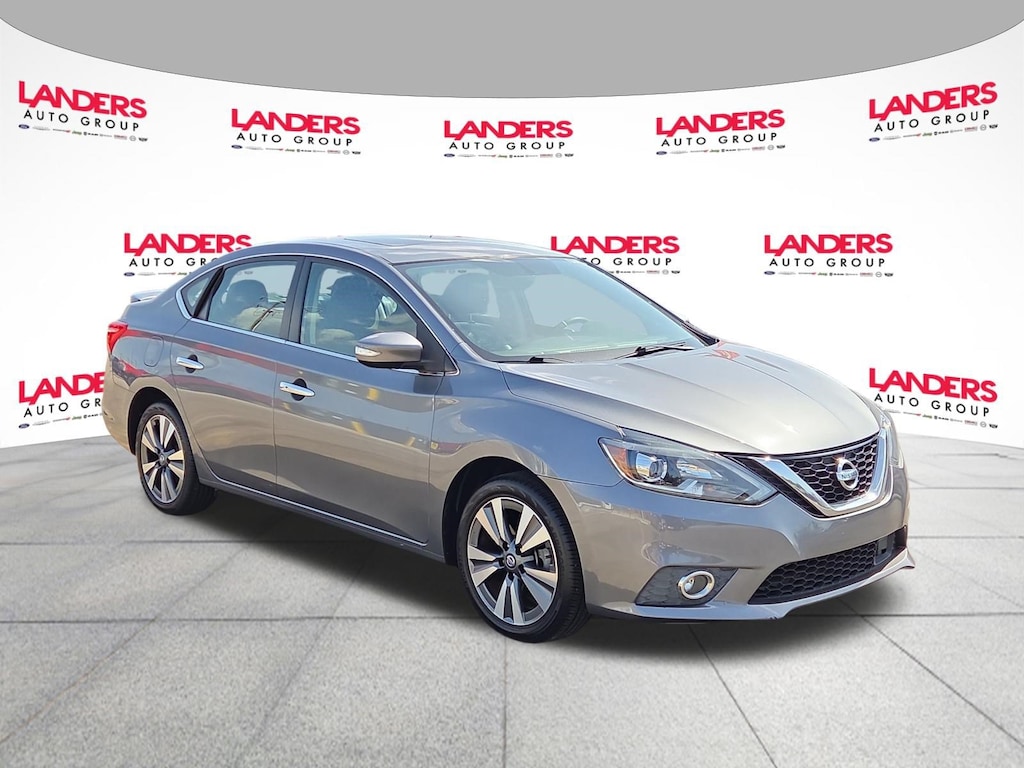 Certified 2019 Nissan Sentra SL Sedan