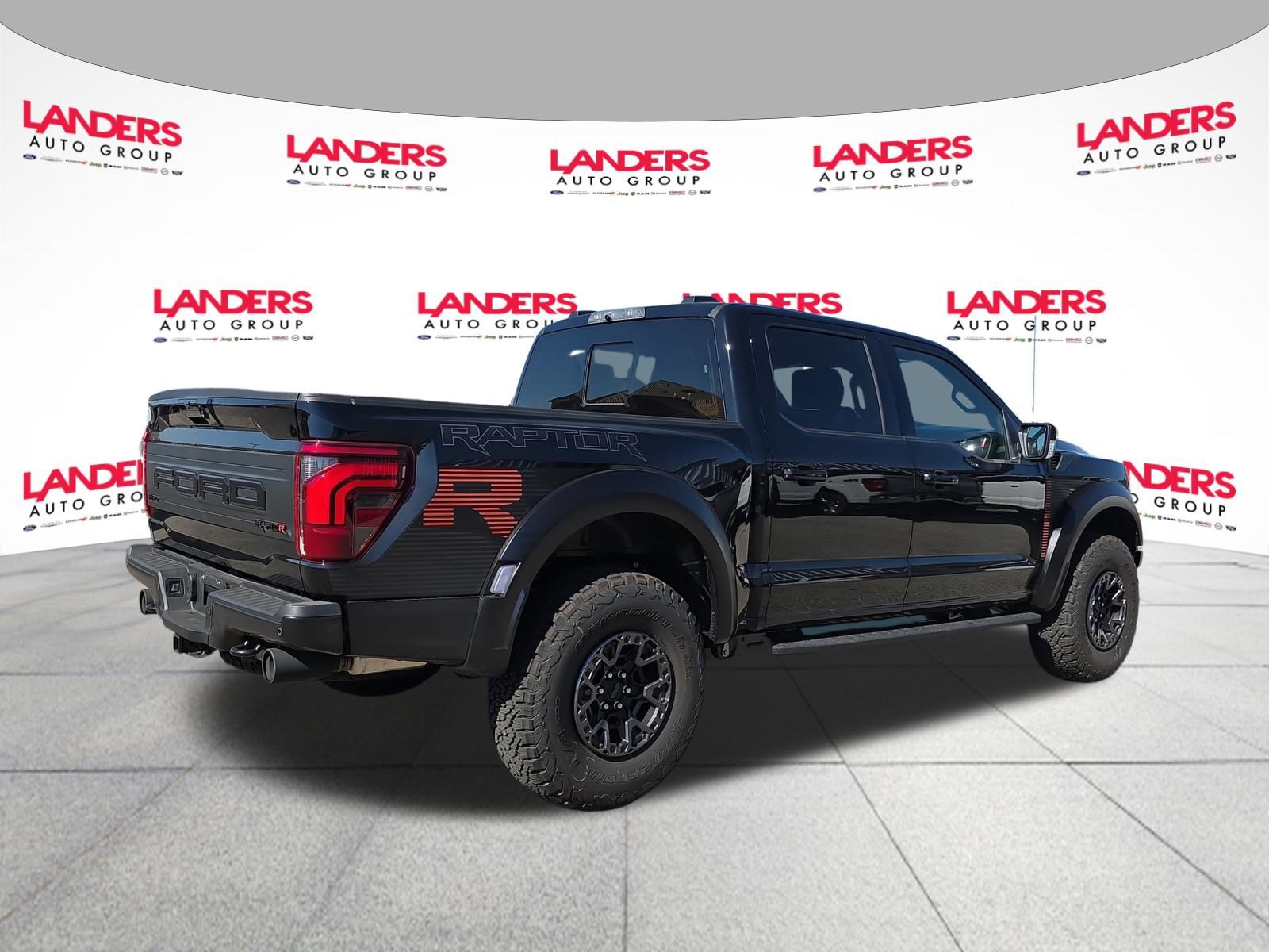 Used 2026 Ford F-150 Raptor Truck SuperCrew Cab