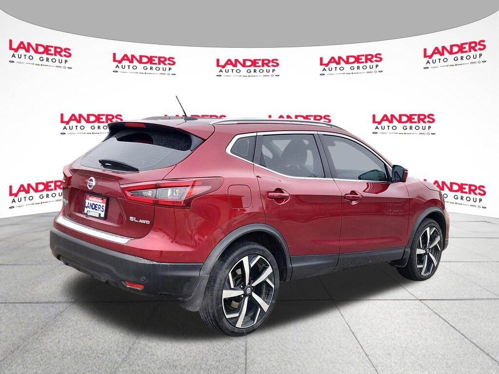 Used 2022 Nissan Rogue Sport SL SUV