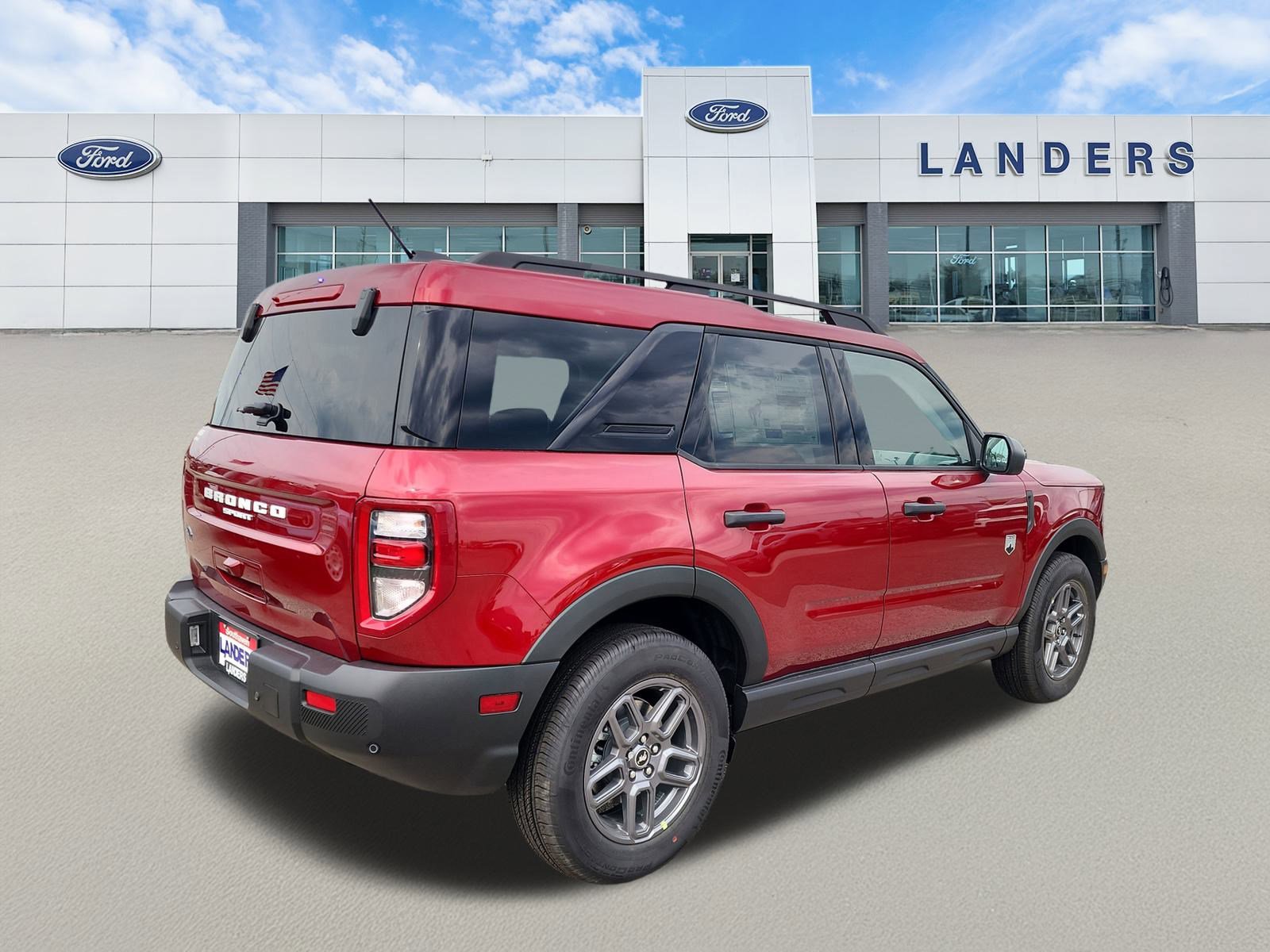 2025 Ford Bronco Sport Big Bend photo 3