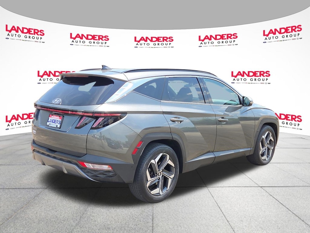 Used 2022 Hyundai Tucson Limited SUV
