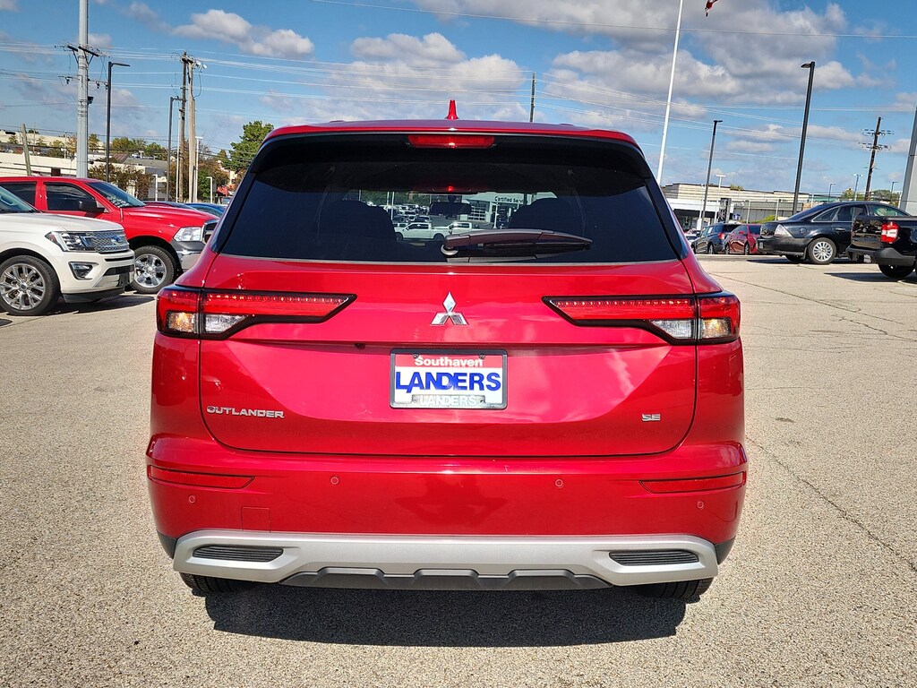 Used 2024 Mitsubishi Outlander SE SUV