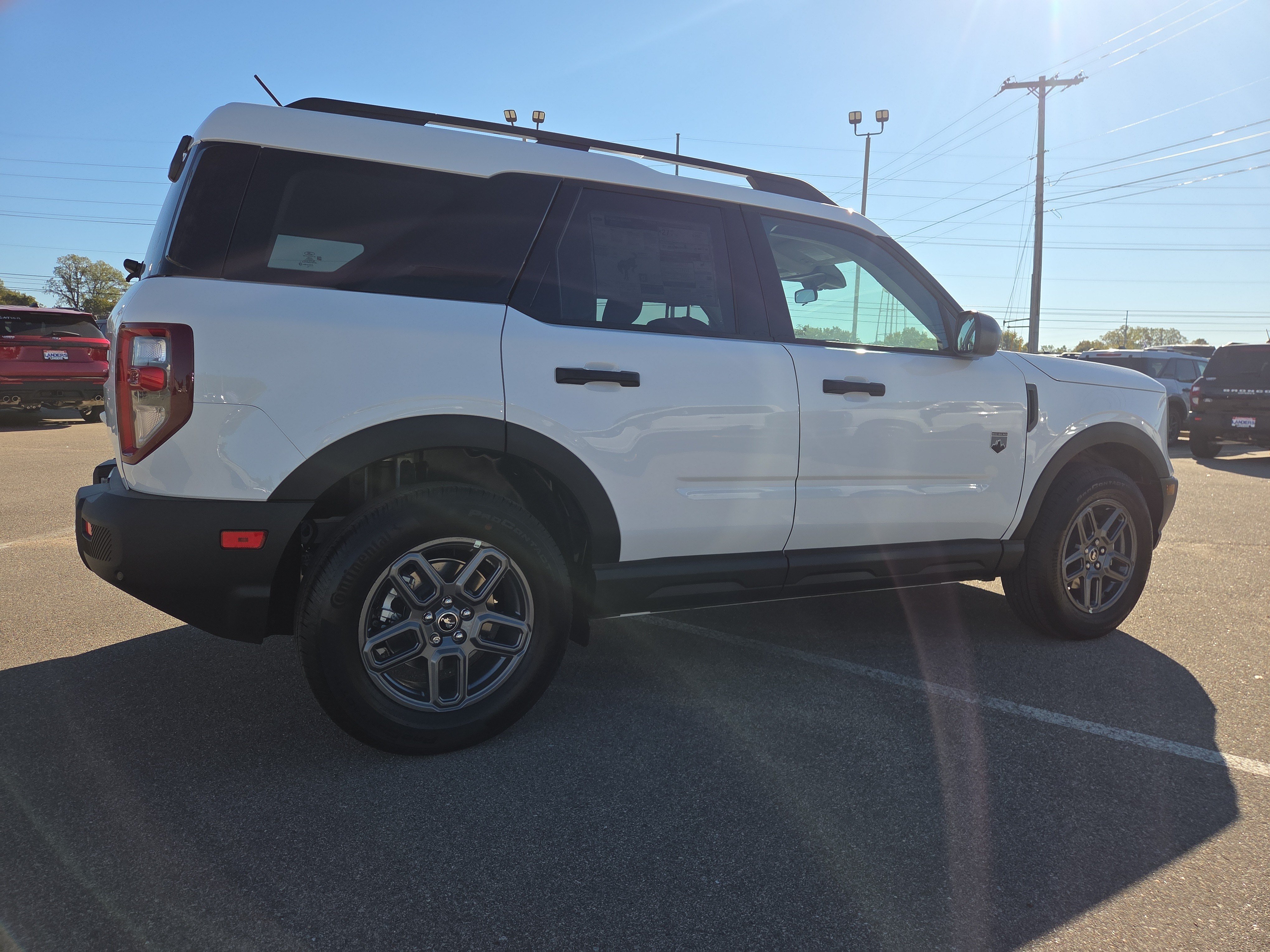 New 2026 Ford Bronco Sport Big Bend