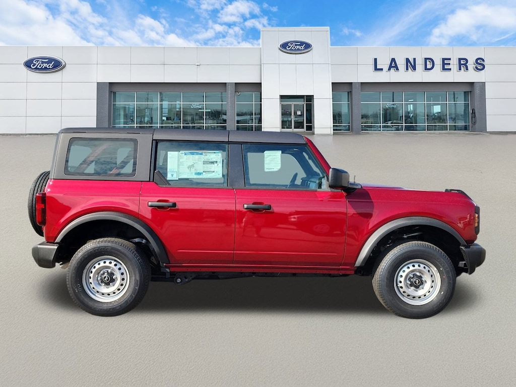 New 2025 Ford Bronco  SUV