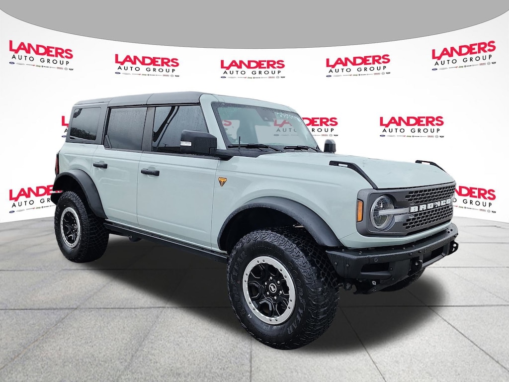 Used 2022 Ford Bronco Outer Banks SUV