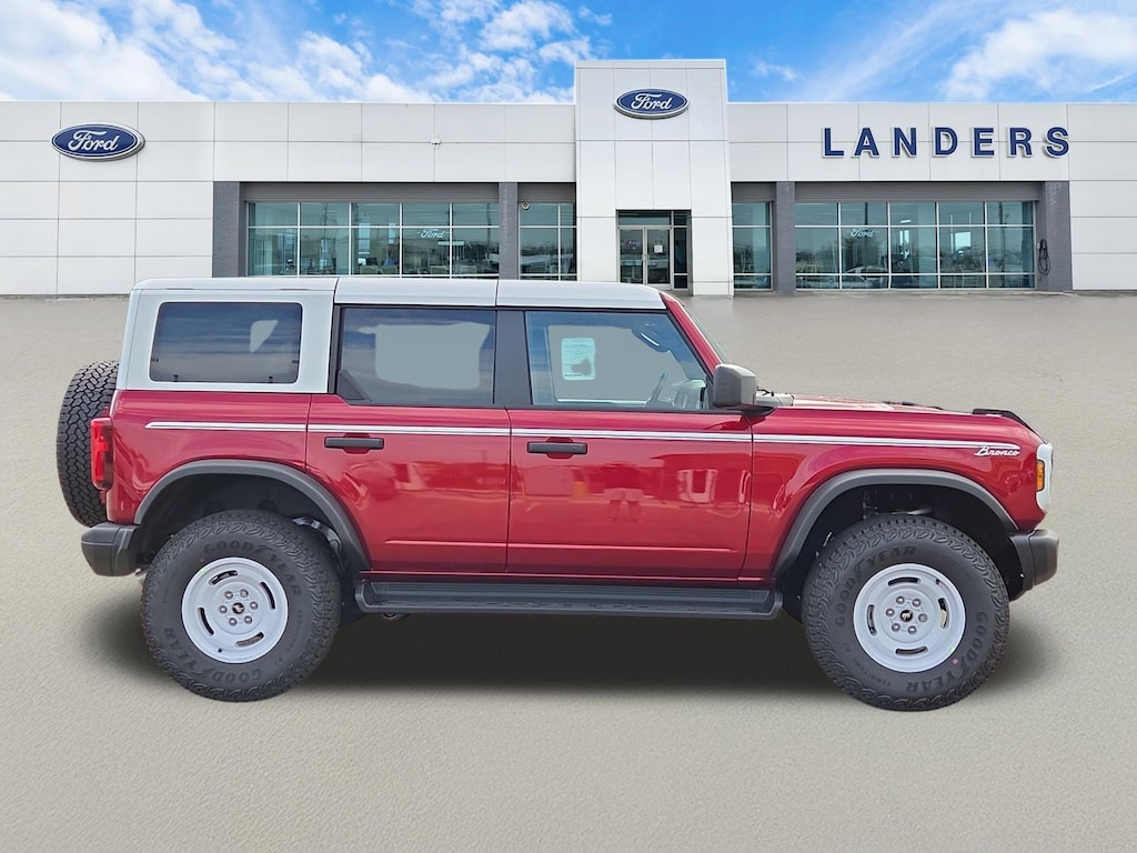 New 2026 Ford Bronco Heritage Edition SUV