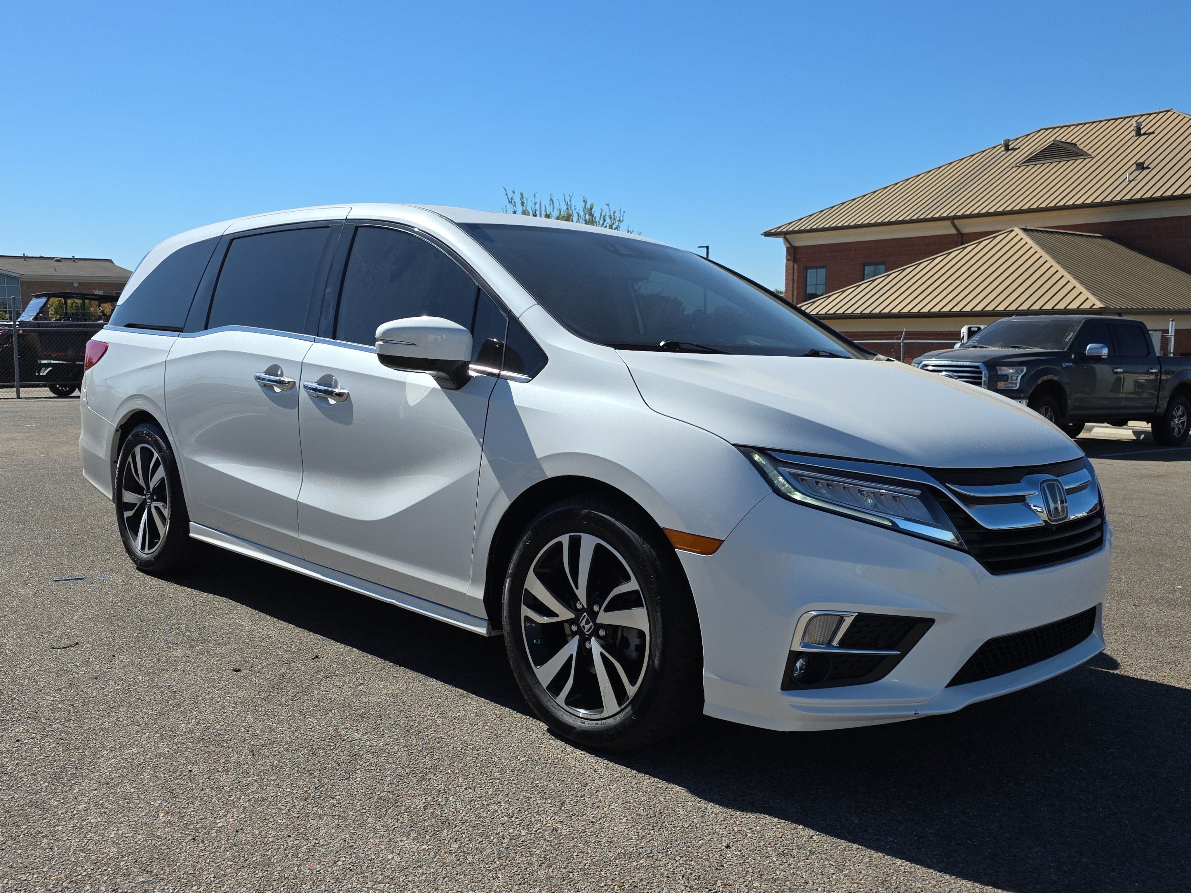 2020 Honda Odyssey