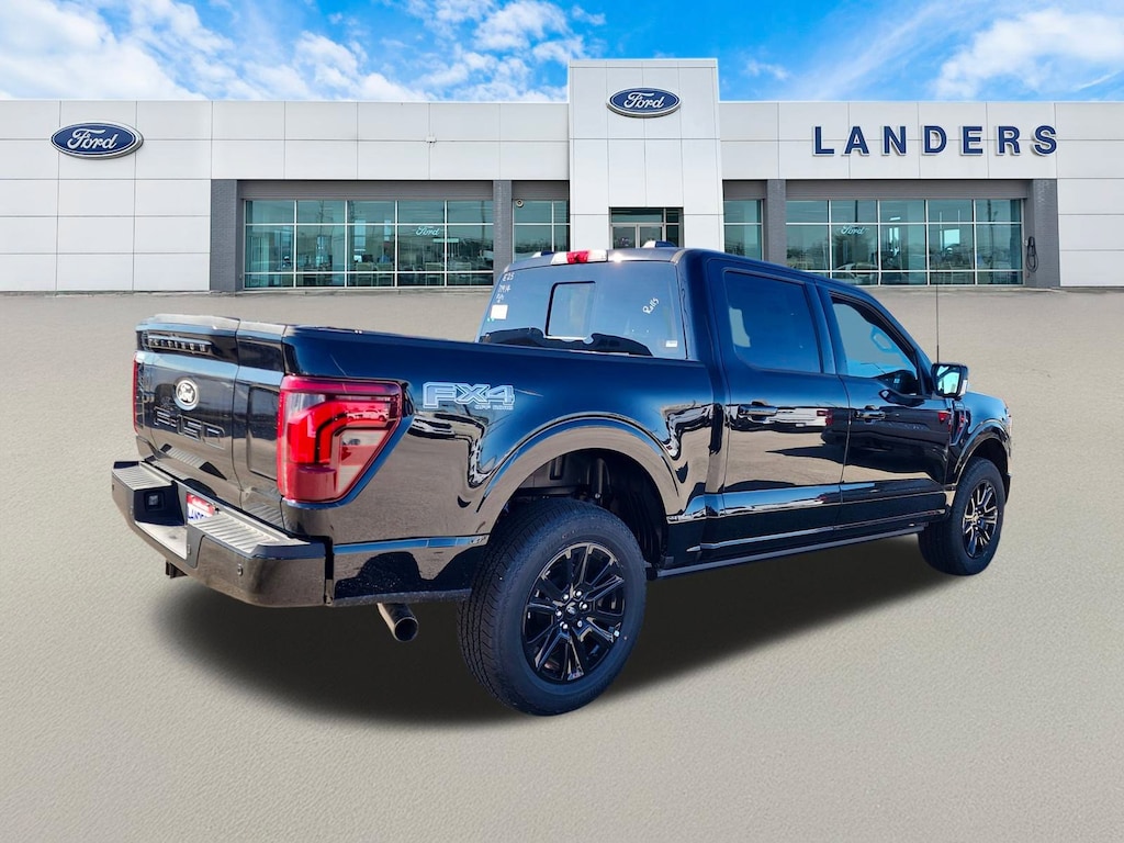 New 2025 Ford F-150 Platinum TRUCK