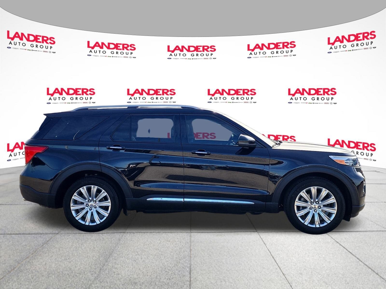 2023 Ford Explorer Limited photo 2