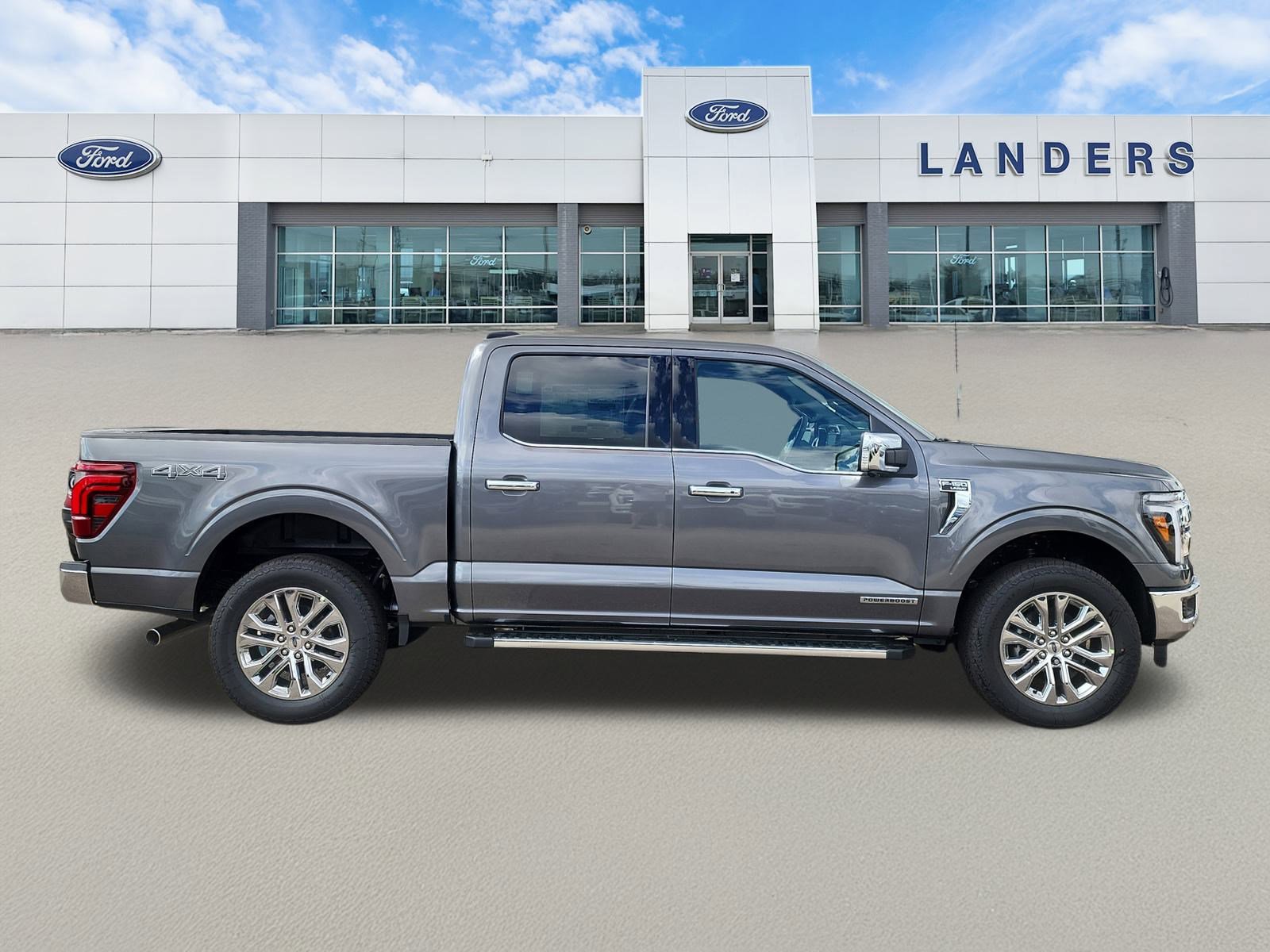 2025 Ford F-150 Lariat photo 2