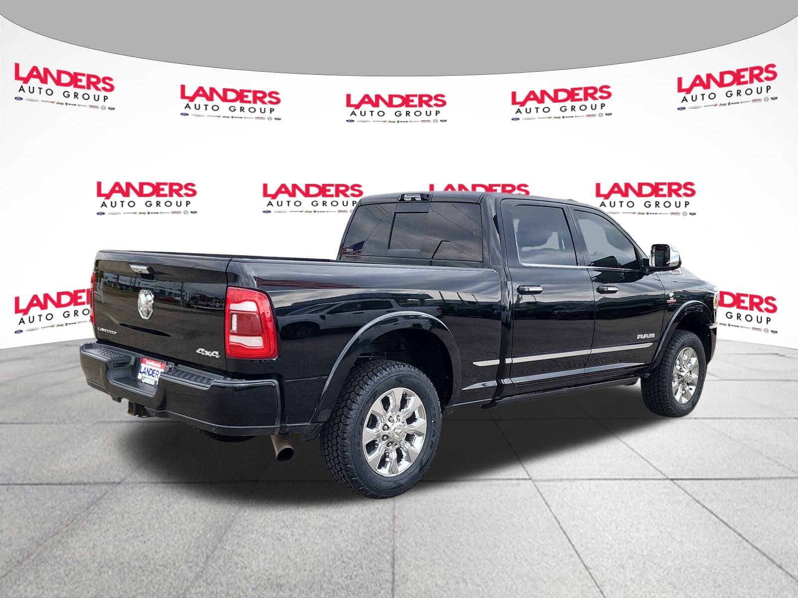 2022 Ram 2500 Limited photo 3