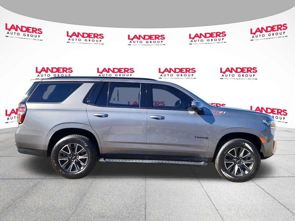 Used 2021 Chevrolet Tahoe Z71 SUV