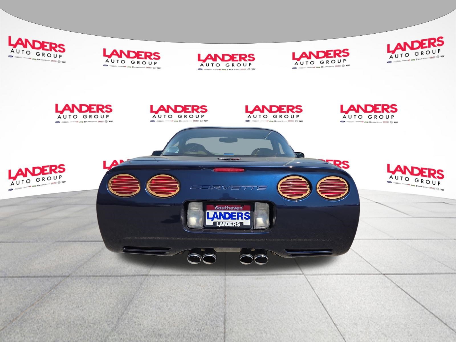 Used 1999 Chevrolet Corvette Coupe