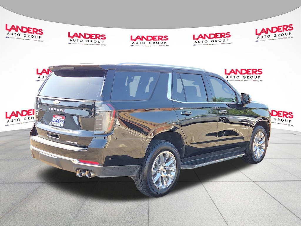 Certified 2025 Chevrolet Tahoe Premier SUV