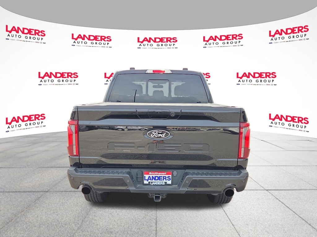 Used 2024 Ford F-150 LARIAT Truck SuperCrew Cab
