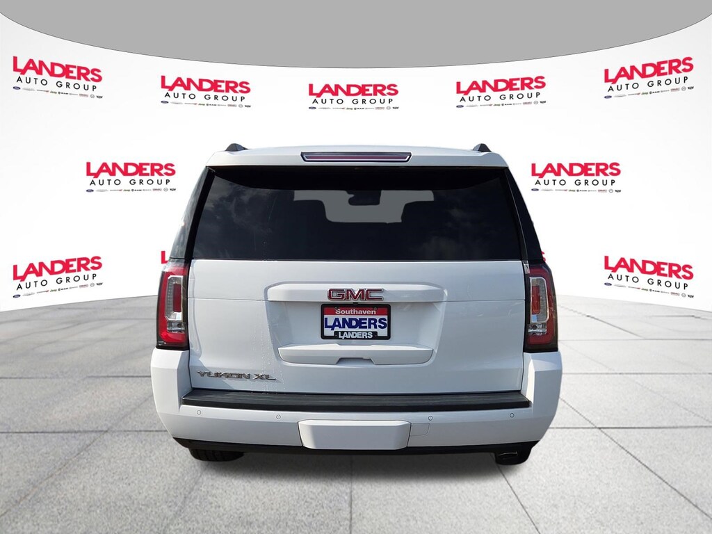 Used 2018 GMC Yukon XL SLT SUV