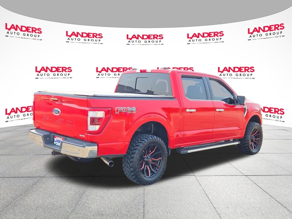 Used 2022 Ford F-150 LARIAT Truck SuperCrew Cab