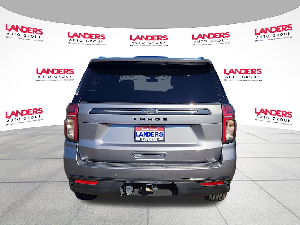 Used 2021 Chevrolet Tahoe Z71 SUV