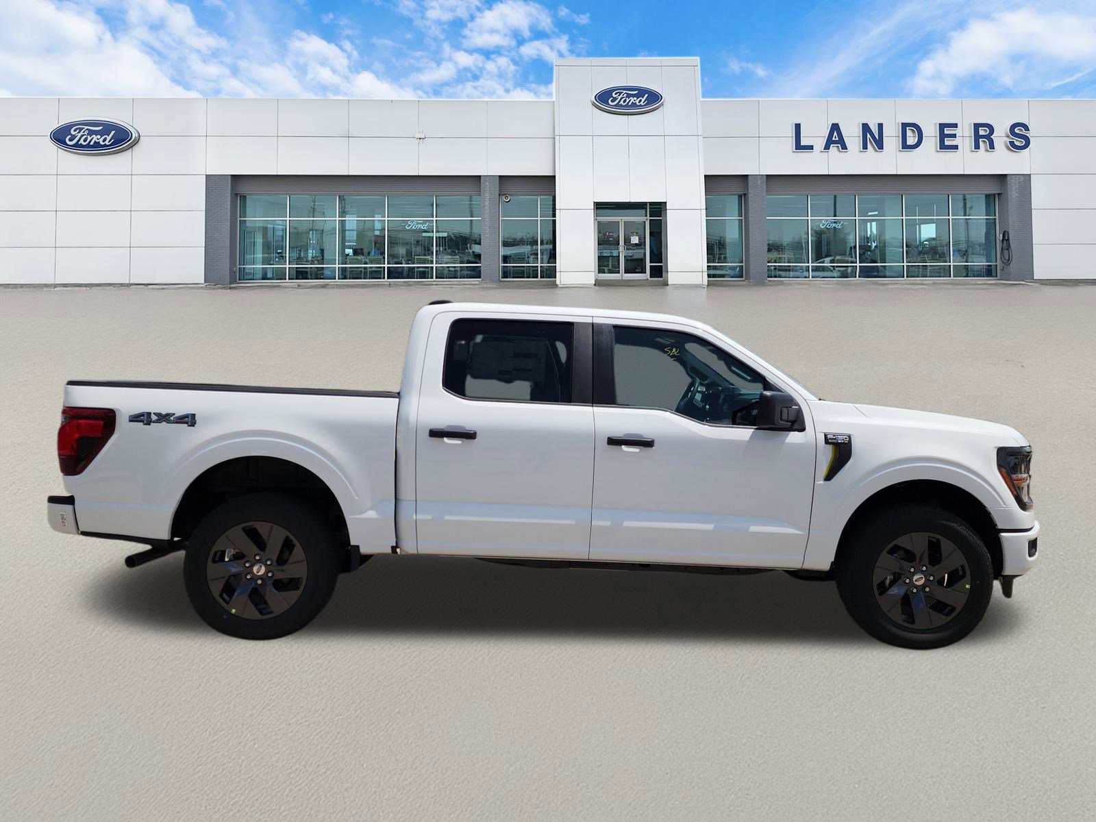 2025 Ford F-150 STX photo 2
