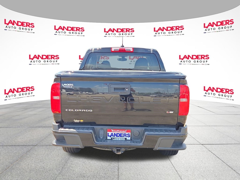 Used 2021 Chevrolet Colorado 4WD Work Truck Truck Crew Cab