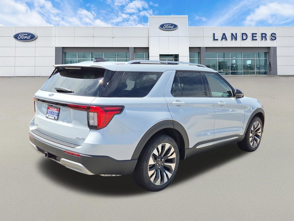 New 2026 Ford Explorer Platinum SUV