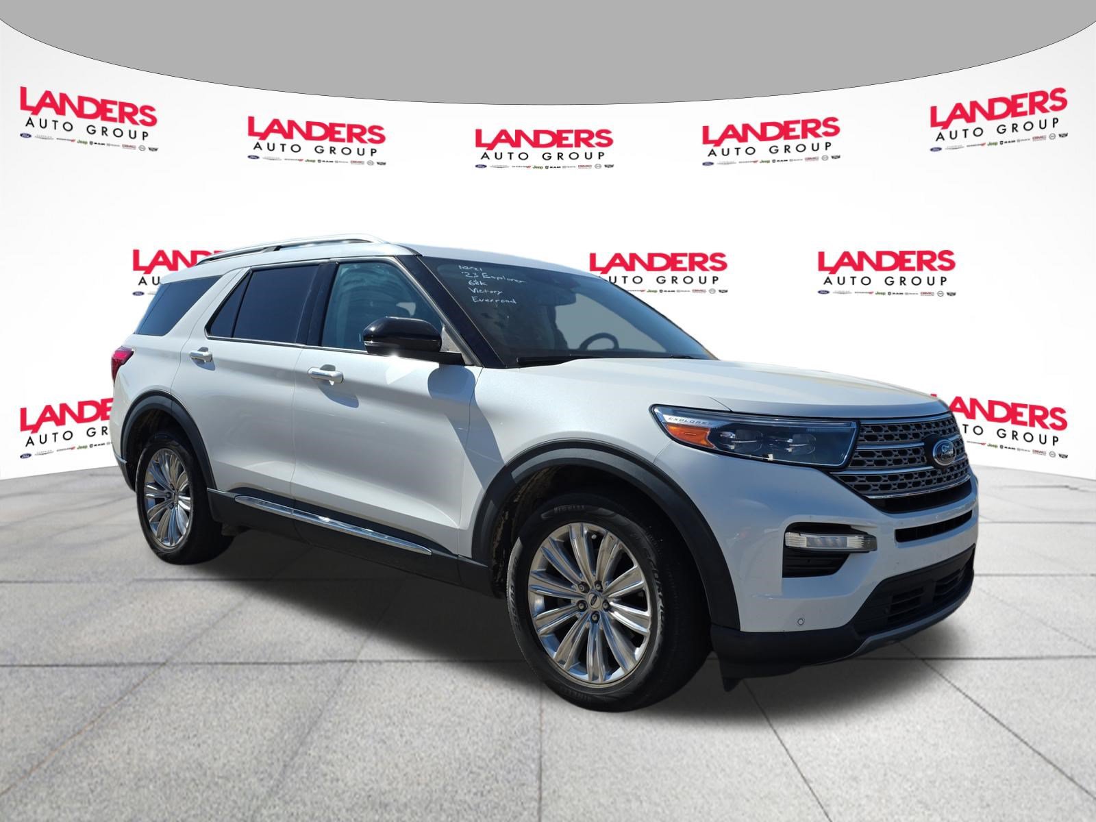 Used 2023 Ford Explorer Limited SUV