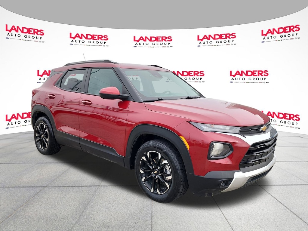 Used 2021 Chevrolet Trailblazer LT SUV