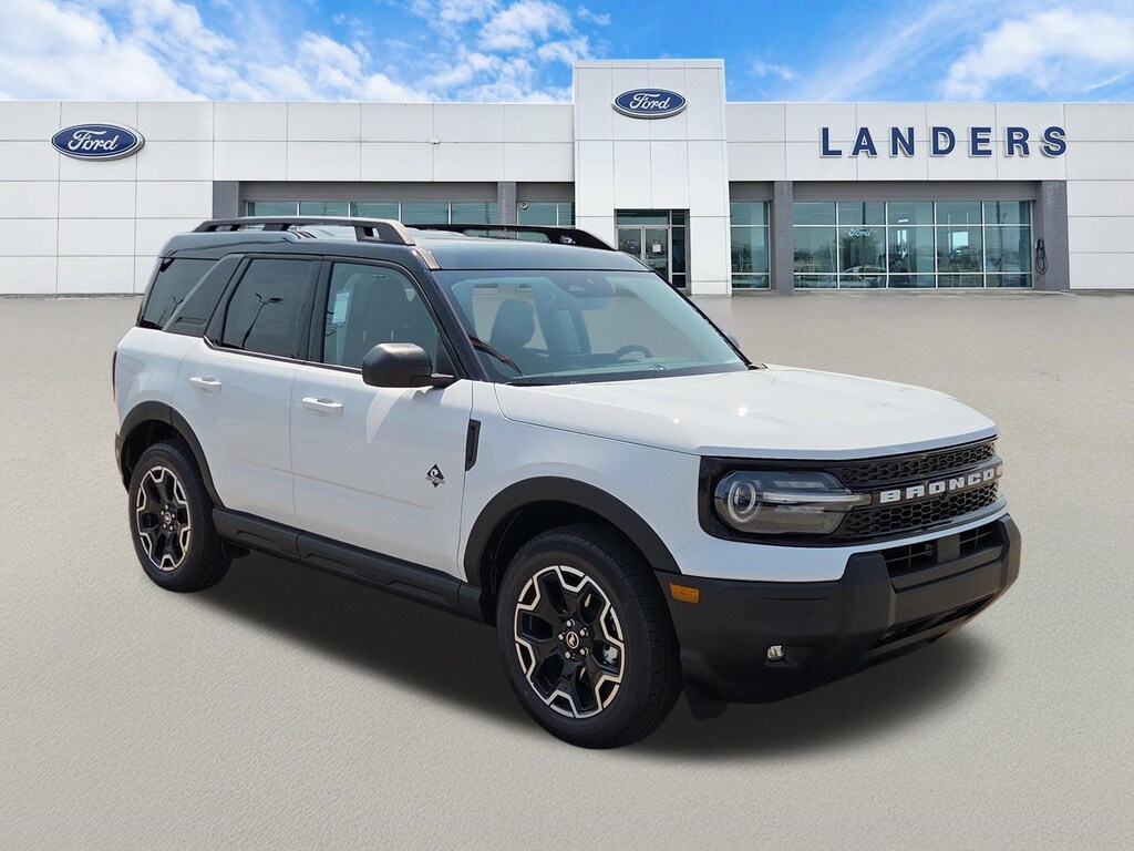 New 2026 Ford Bronco Sport Outer Banks SUV