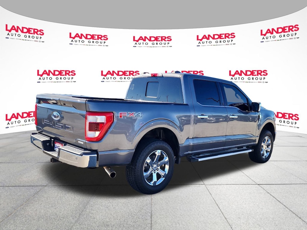 Used 2022 Ford F-150 LARIAT Truck SuperCrew Cab