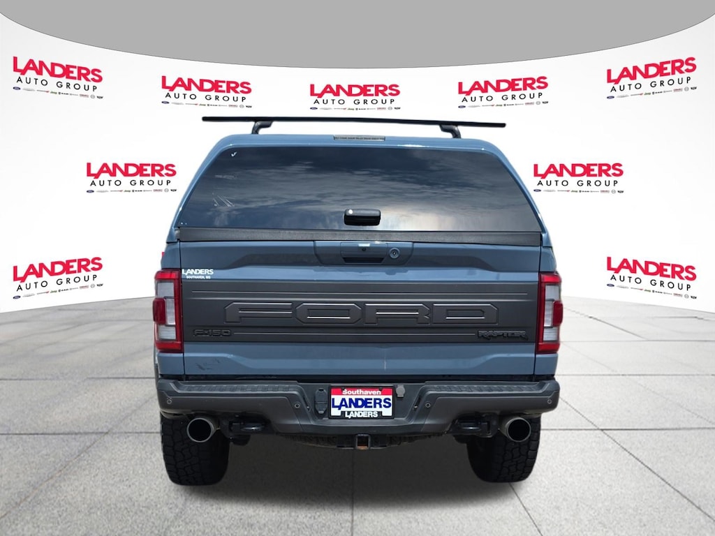 Used 2023 Ford F-150 Raptor Truck SuperCrew Cab