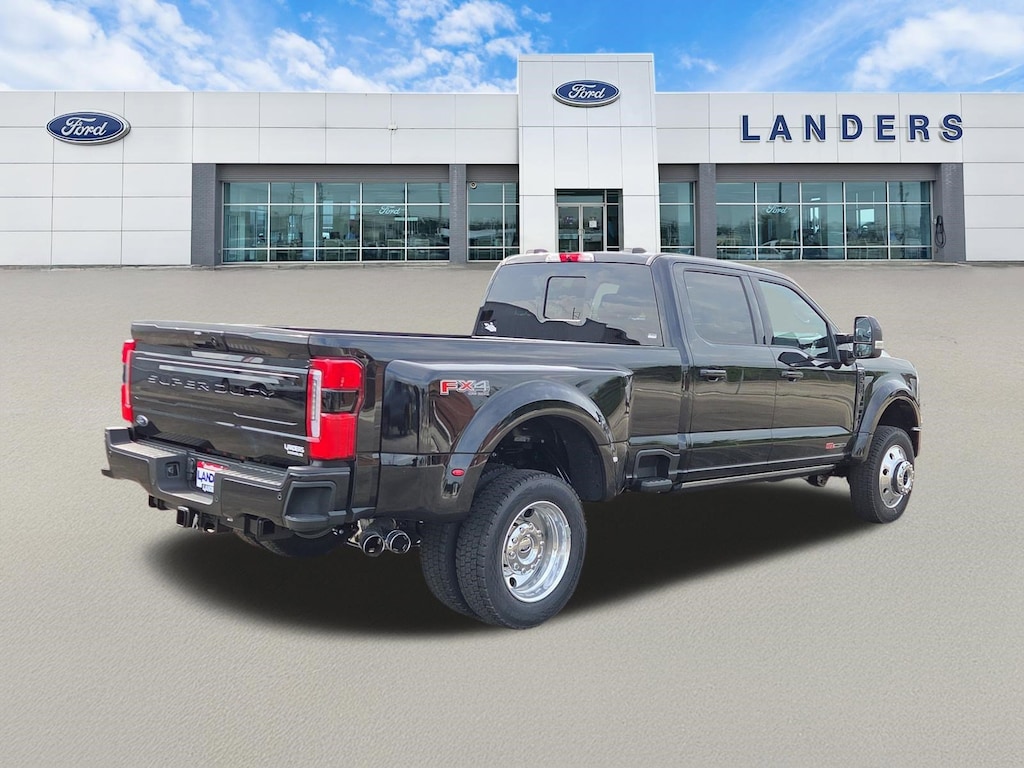 New 2026 Ford F-450 Platinum TRUCK