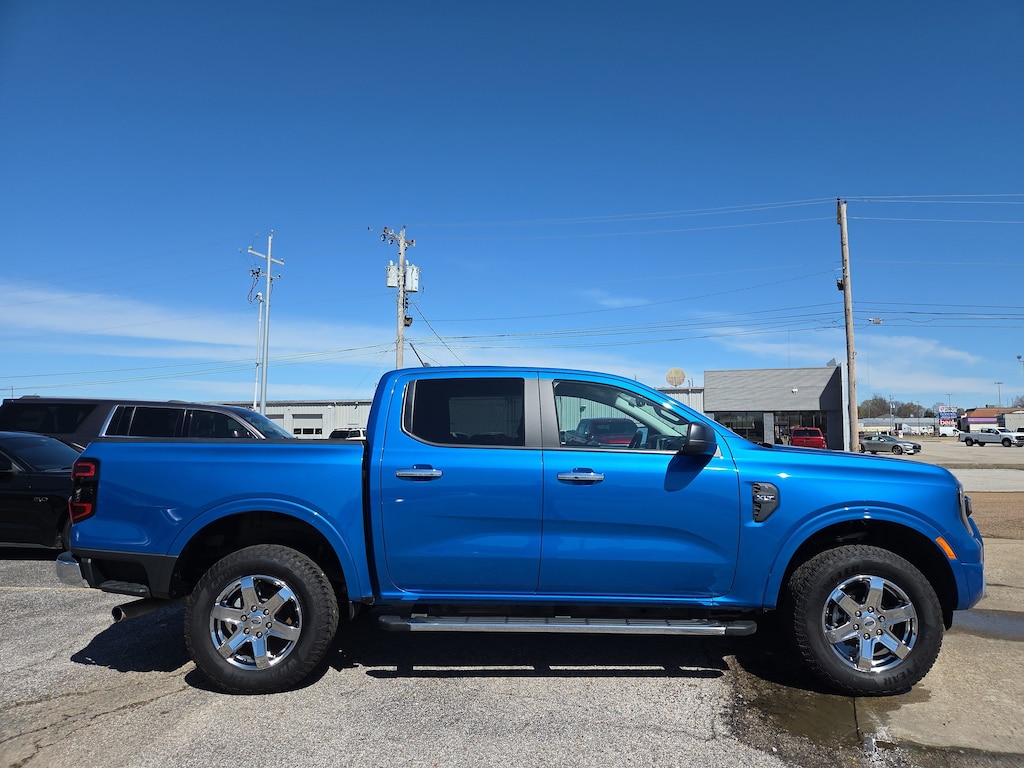 Used 2024 Ford Ranger XLT Truck SuperCrew