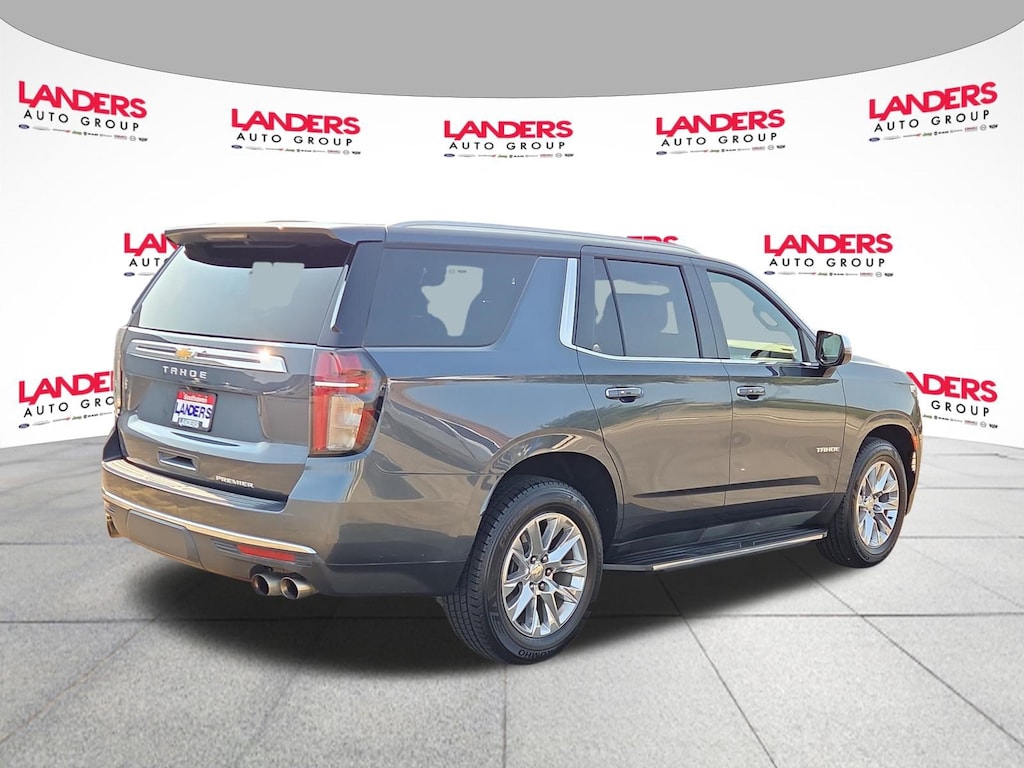 Used 2021 Chevrolet Tahoe Premier SUV