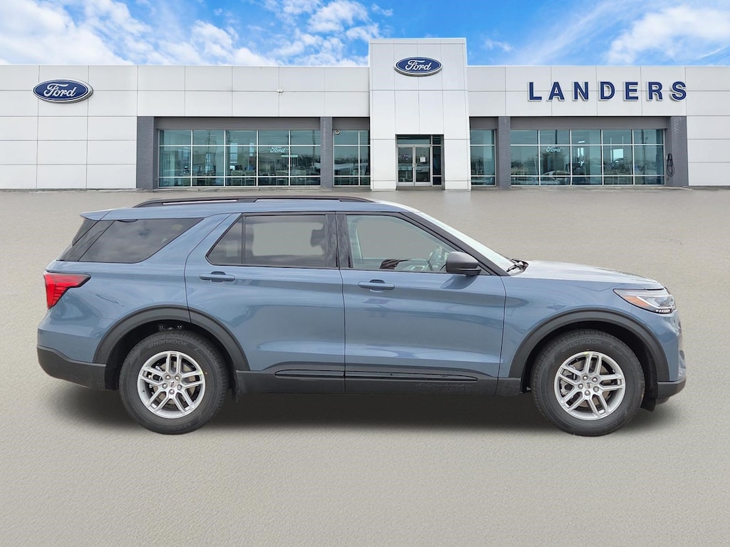 New 2026 Ford Explorer Active w/200A Pkg SUV