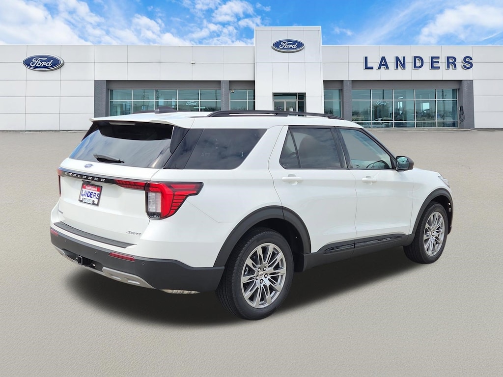 New 2026 Ford Explorer Active w/200A Pkg SUV