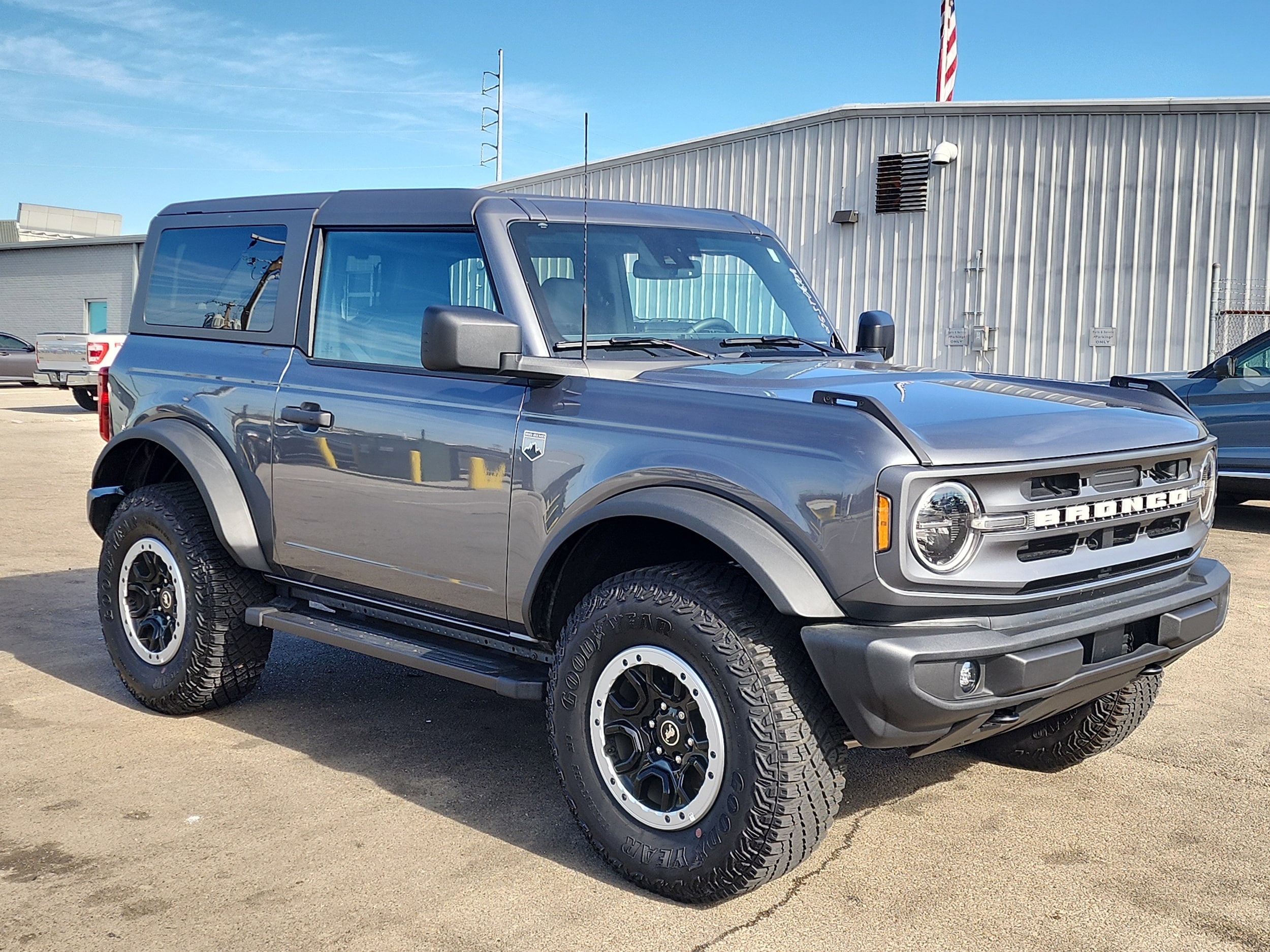 2024 Ford Bronco 2-Door Big Bend