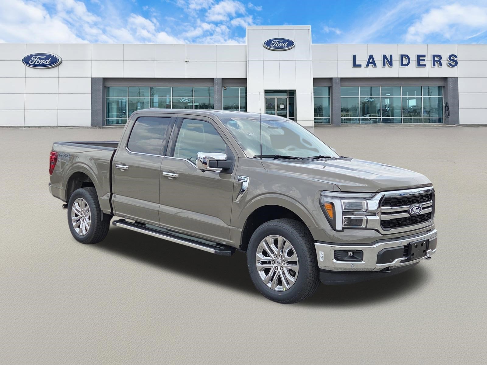 2026 Ford F-150 Lariat 4x4 SuperCrew 5-1/2 Box's photo