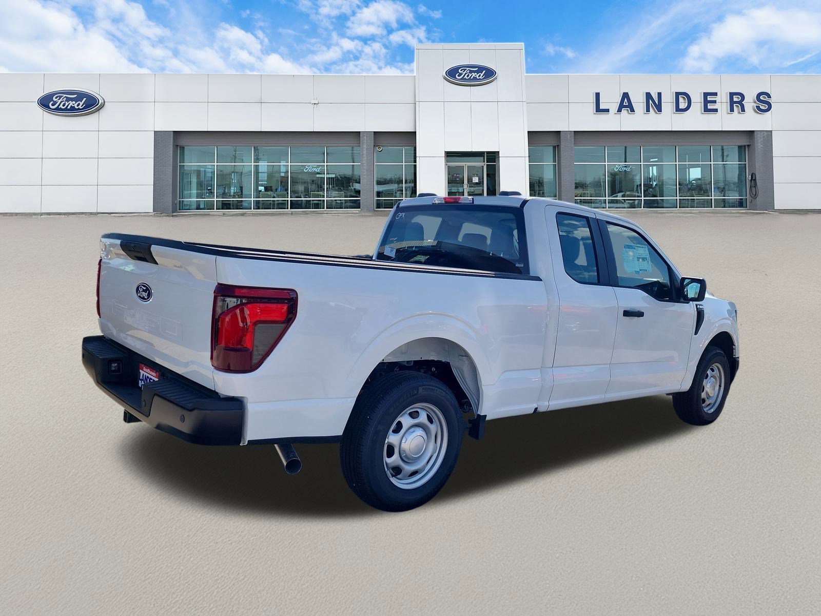 2025 Ford F-150 XL photo 3
